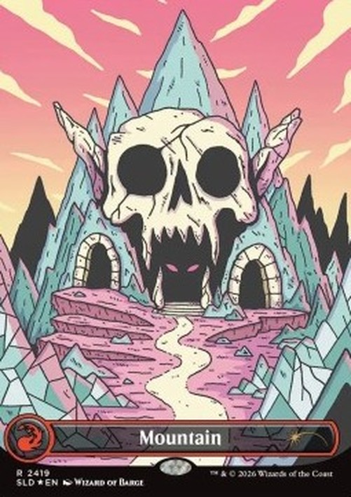 Magic: The Gathering Mountain (V.2)