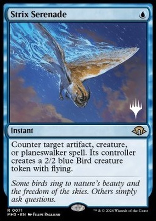 Magic: The Gathering Strix Serenade (V.2)