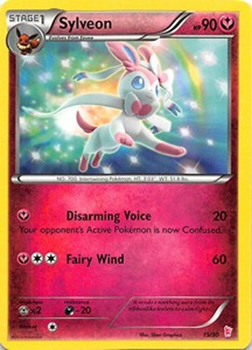 Pokemon Sylveon  (TK6 15S)