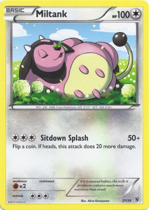 Pokemon Miltank (KSS 27)