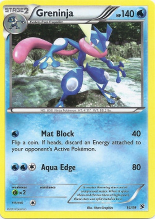 Pokemon Greninja (KSS 14)
