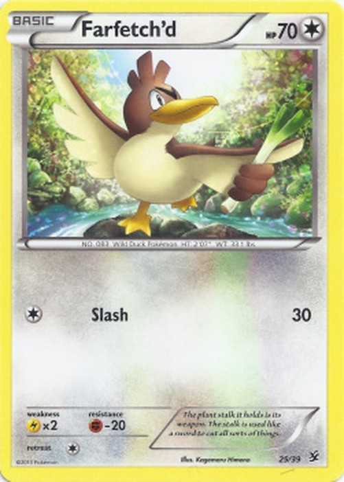 Pokemon Farfetch'd  (KSS 25)