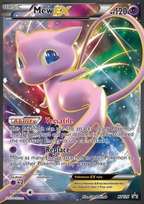 Pokemon Mew EX (XYPR 126)