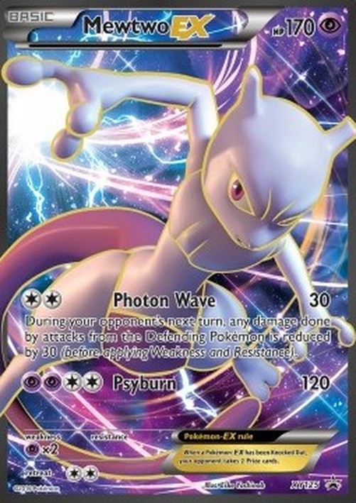 Pokemon Mewtwo EX  (XYPR 125)