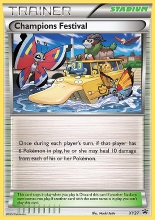 Pokemon Champions Festival (XYPR 27)