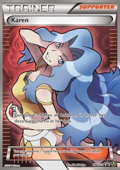 Pokemon Karen (XYPR 177a)