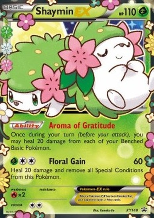 Pokemon Shaymin EX  (XYPR 148)