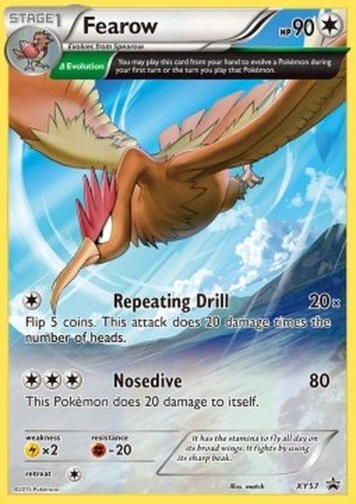 Pokemon Fearow  (XYPR 57)