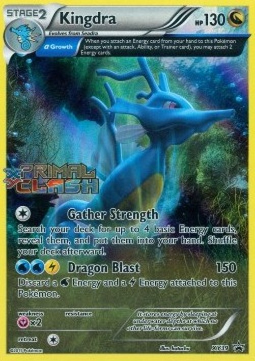 Pokemon Kingdra (XYPR 39)