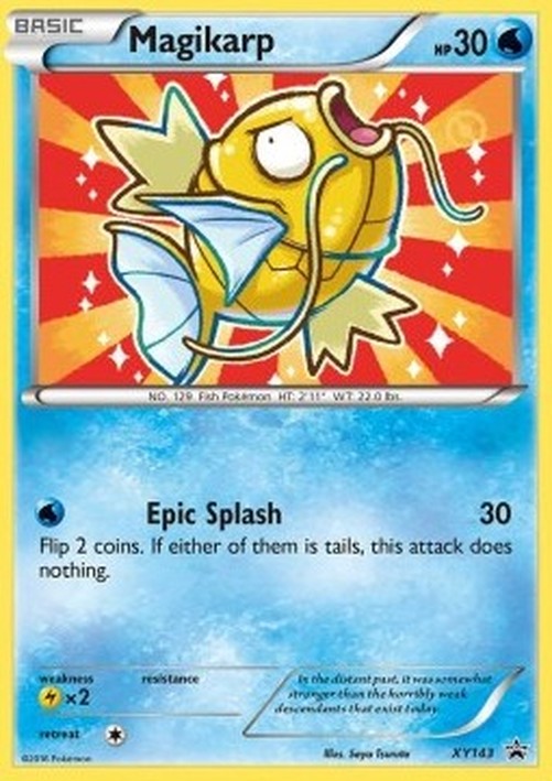 Pokemon Magikarp  (XYPR 143)