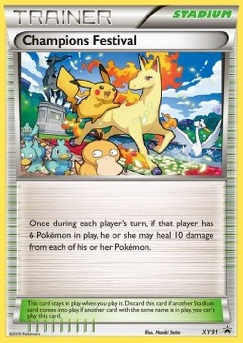 Pokemon Champions Festival  (XYPR 91)