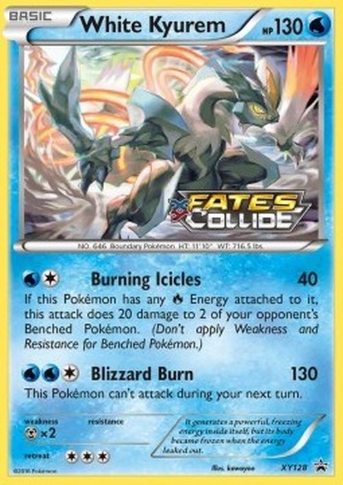 Pokemon White Kyurem (XYPR 128)