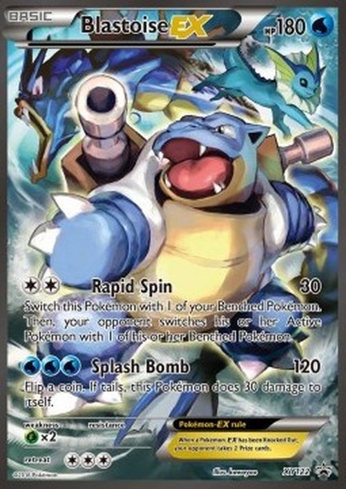 Pokemon Blastoise EX (XYPR 122)