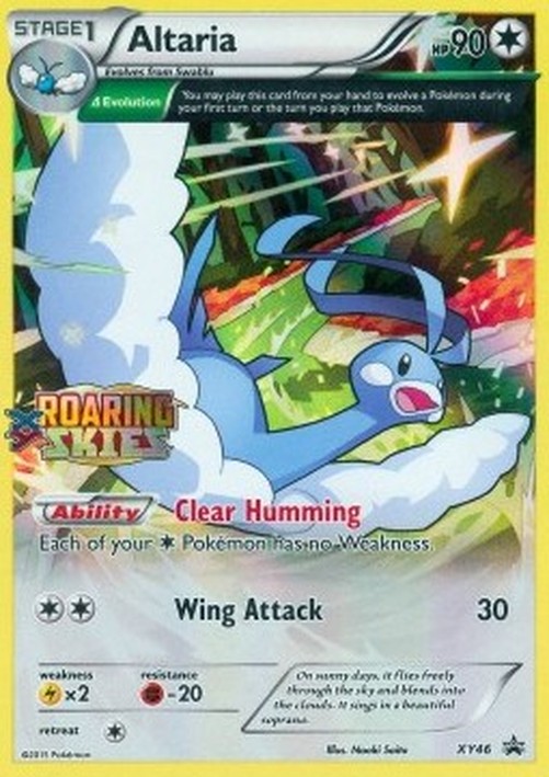Pokemon Altaria  (XYPR 46)