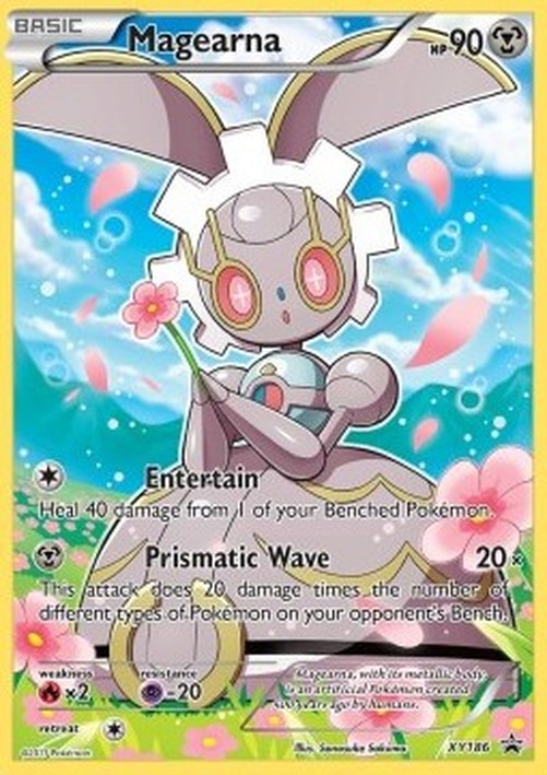 Pokemon Magearna (XYPR 186)