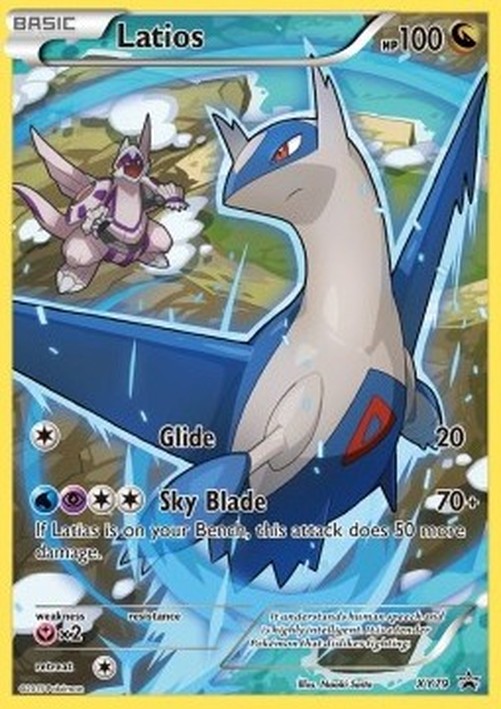 Pokemon Latios  (XYPR 79)