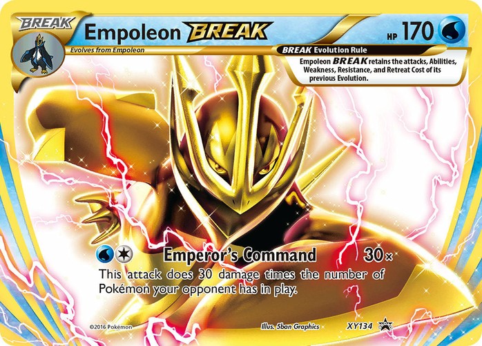 Pokemon Empoleon BREAK (XYPR 134)