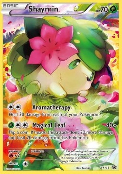 Pokemon Shaymin  (XYPR 115)