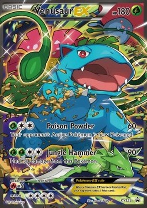 Pokemon Venusaur EX (XYPR 123)
