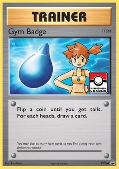 Pokemon Gym Badge (XYPR 204)