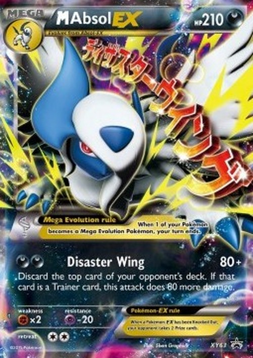 Pokemon MAbsol EX (XYPR 63)