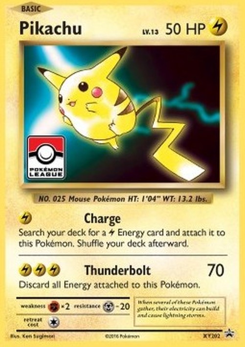 Pokemon Pikachu (XYPR 202)