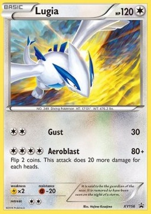 Pokemon Lugia (XYPR 156)
