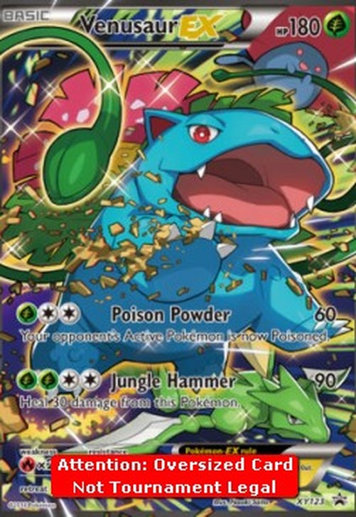 Pokemon Venusaur EX  (XYPR 123)