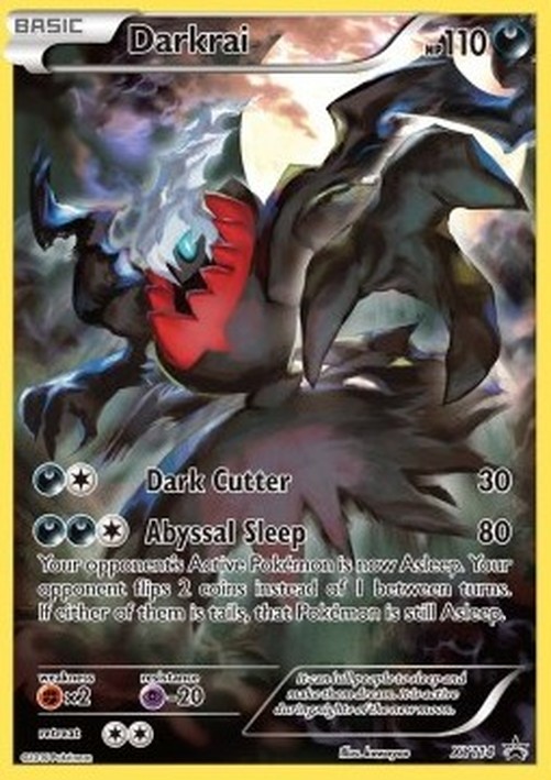 Pokemon Darkrai  (XYPR 114)
