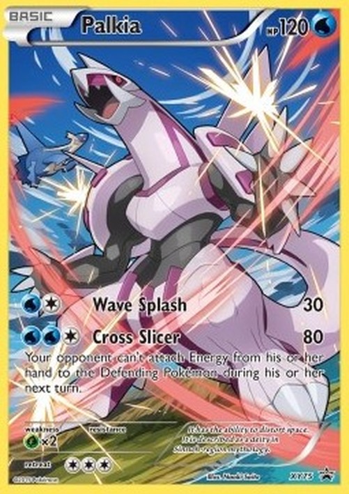 Pokemon Palkia (XYPR 75)