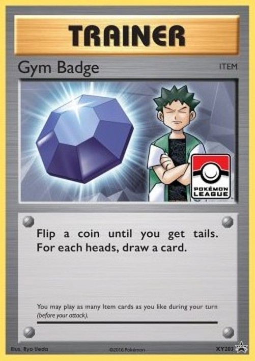 Pokemon Gym Badge (XYPR 203)