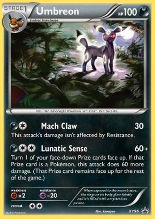 Pokemon Umbreon  (XYPR 96)