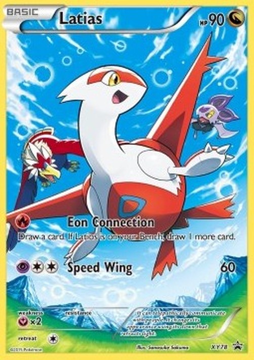 Pokemon Latias (XYPR 78)