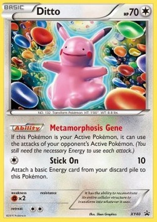 Pokemon Ditto (XYPR 40)
