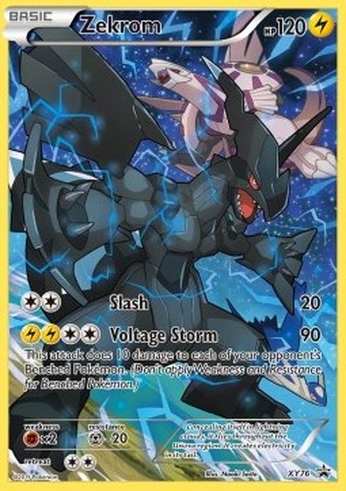 Pokemon Zekrom  (XYPR 76)