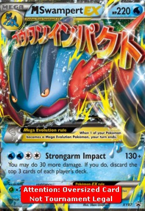 Pokemon MSwampert EX (XYPR 87)