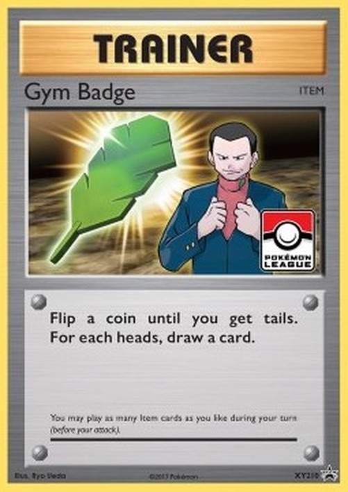 Pokemon Gym Badge (XYPR 210)