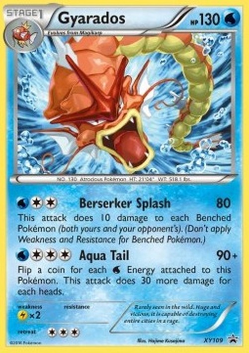 Pokemon Gyarados (XYPR 109)