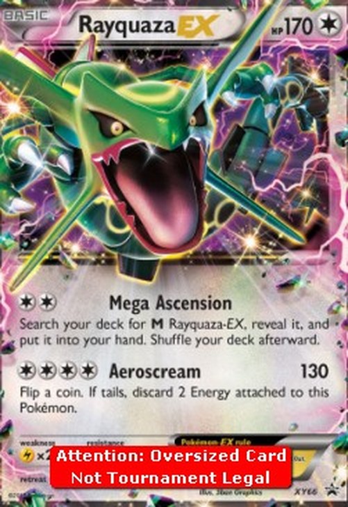 Pokemon Rayquaza EX  (XYPR 69)
