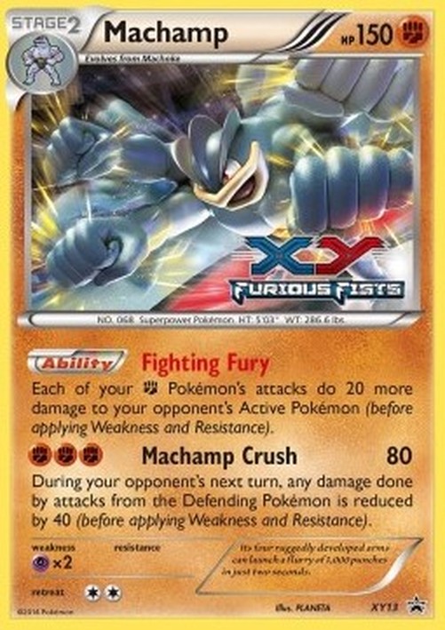 Pokemon Machamp (XYPR 13)