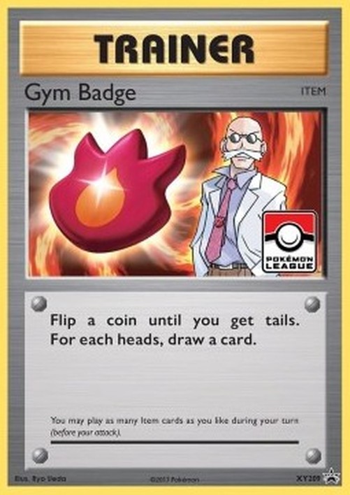 Pokemon Gym Badge (XYPR 209)