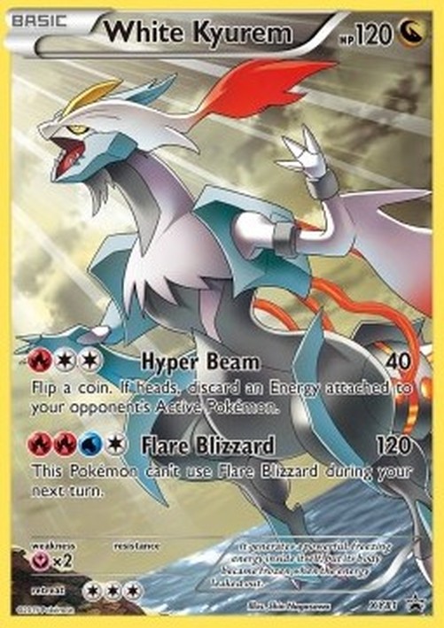 Pokemon White Kyurem  (XYPR 81)