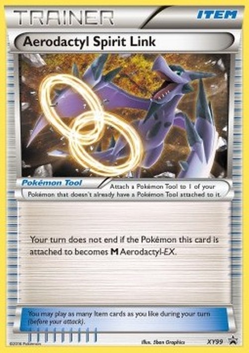 Pokemon Aerodactyl Spirit Link (XYPR 99)