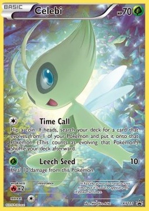 Pokemon Celebi  (XYPR 111)