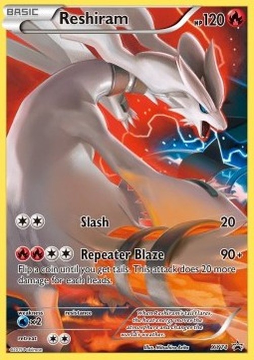 Pokemon Reshiram (XYPR 74)