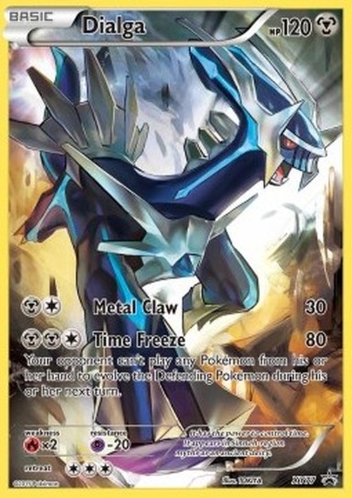 Pokemon Dialga  (XYPR 77)