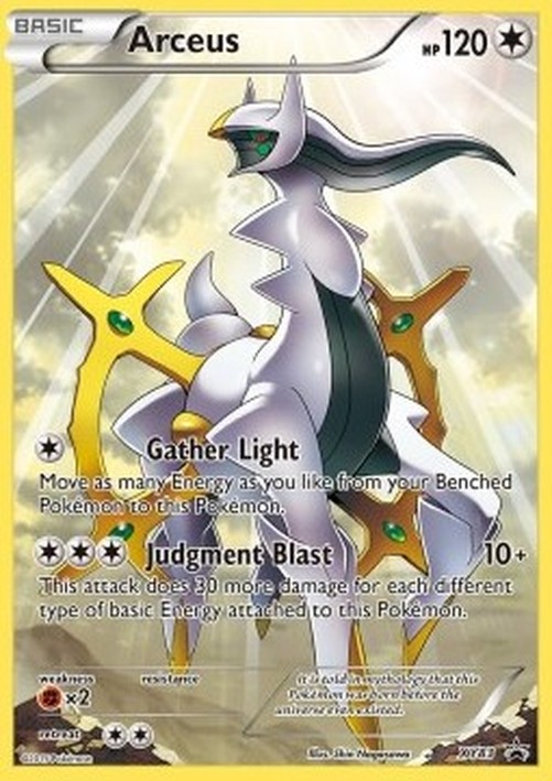 Pokemon Arceus  (XYPR 83)