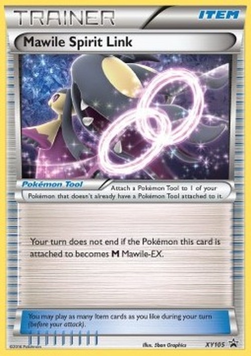 Pokemon Mawile Spirit Link (XYPR 105)