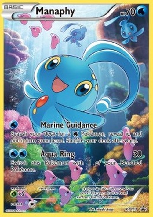 Pokemon Manaphy  (XYPR 113)