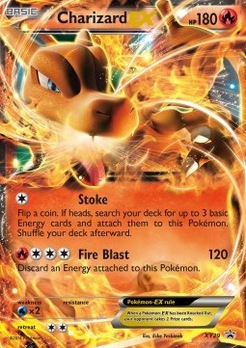 Pokemon Charizard EX (XYPR 29)
